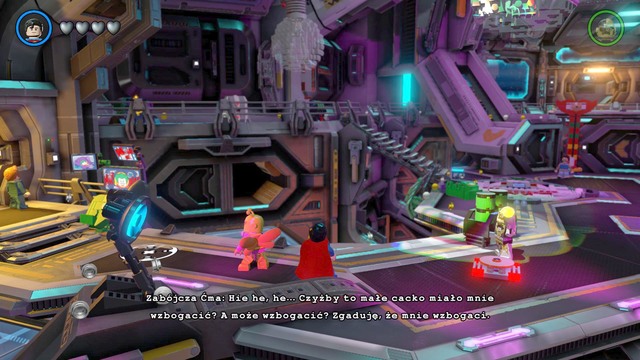 You can obtain this mission after completing the Saucy Showdown side quest - Side quests - Watchtower - secrets - LEGO Batman 3: Beyond Gotham - Game Guide and Walkthrough