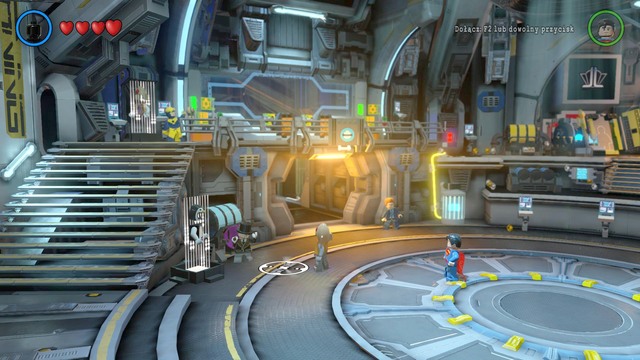 You will be able to start this mission after completing the quest with Booster Gold - Side quests - Watchtower - secrets - LEGO Batman 3: Beyond Gotham - Game Guide and Walkthrough