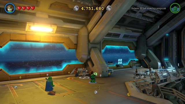 Go to the Hangar and fly up to the highest level on the right - Side quests - Watchtower - secrets - LEGO Batman 3: Beyond Gotham - Game Guide and Walkthrough