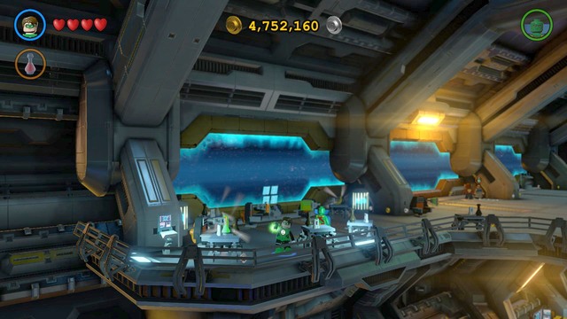 Go to the left side and you will find various ingredients on the table - Side quests - Watchtower - secrets - LEGO Batman 3: Beyond Gotham - Game Guide and Walkthrough