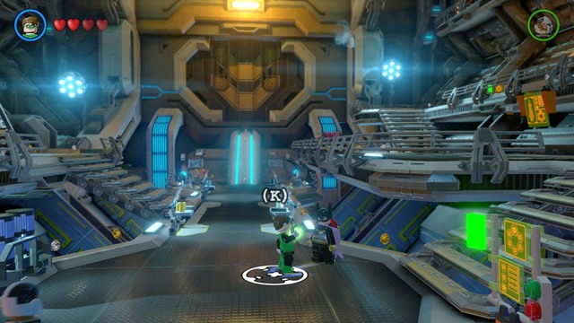 Attention - Side quests - Watchtower - secrets - LEGO Batman 3: Beyond Gotham - Game Guide and Walkthrough