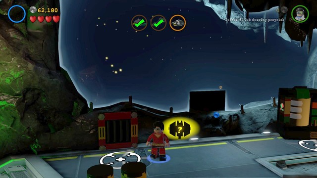 You can collect the fourth Minikit in the right part of the location, Destroy the object near the glass and switch to Robin - Minikits - Space Suits You, Sir! - secrets - LEGO Batman 3: Beyond Gotham - Game Guide and Walkthrough