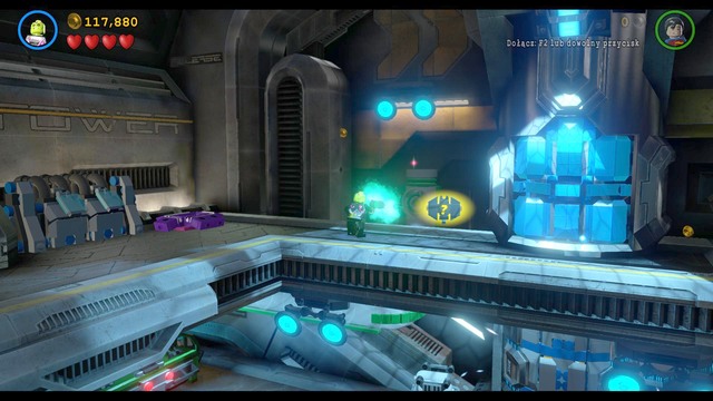 The Minikit is located on the left, on the highest level of the station - Minikits - Space Suits You, Sir! - secrets - LEGO Batman 3: Beyond Gotham - Game Guide and Walkthrough