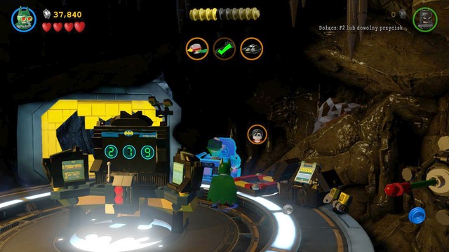 You can unlock the first character at the highest floor of the location - Characters - Space Suits You, Sir! - secrets - LEGO Batman 3: Beyond Gotham - Game Guide and Walkthrough