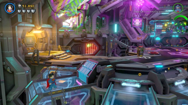 The last Minikit can be found also in the right part of the Luthor arena - Minikits - Space Station Infestation - secrets - LEGO Batman 3: Beyond Gotham - Game Guide and Walkthrough