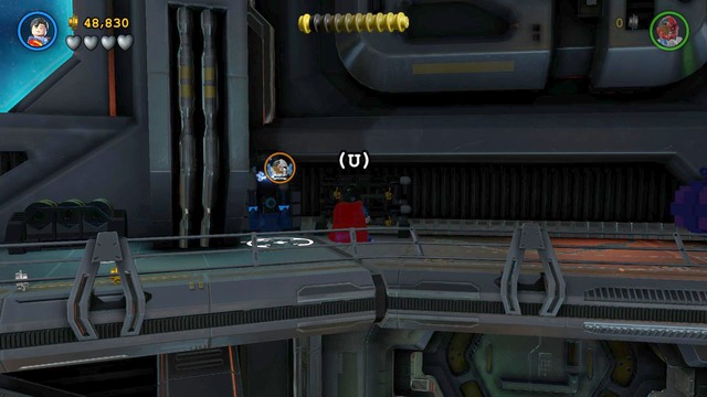 The first character can be unlocked in the same room as the second one - Characters - Space Station Infestation - secrets - LEGO Batman 3: Beyond Gotham - Game Guide and Walkthrough