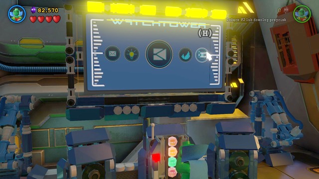 You can find the fourth Minikit in the computer on the right - Minikits - The Big Grapple - secrets - LEGO Batman 3: Beyond Gotham - Game Guide and Walkthrough
