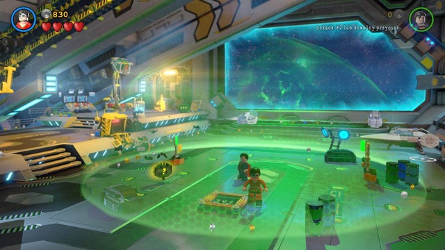 As Plastic Man, head to the place where Green Lantern is - Characters - The Big Grapple - secrets - LEGO Batman 3: Beyond Gotham - Game Guide and Walkthrough
