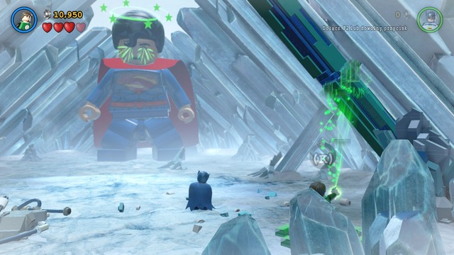 You can unlock the second character when fighting Arkillo - Characters - Aw-Qward Situation - secrets - LEGO Batman 3: Beyond Gotham - Game Guide and Walkthrough