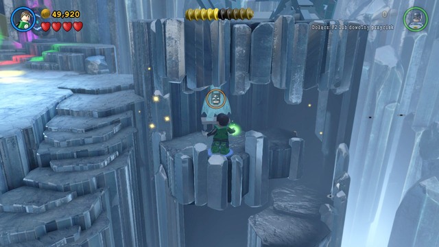 You will find the fourth one in at the end, in a cave on the right - Minikits - Breaking the Ice - secrets - LEGO Batman 3: Beyond Gotham - Game Guide and Walkthrough