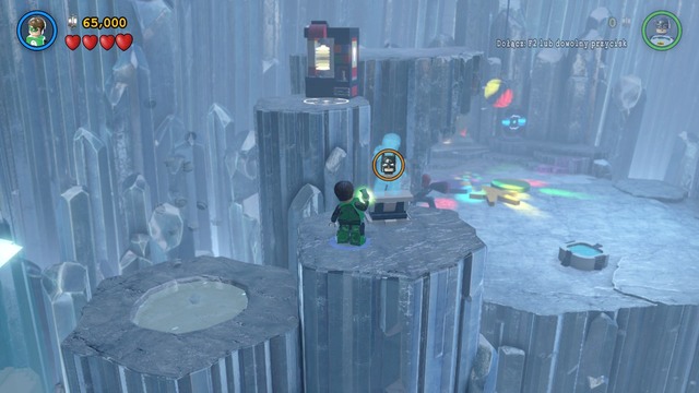 You will find the fifth one in the highest located cave (near the main area) - Minikits - Breaking the Ice - secrets - LEGO Batman 3: Beyond Gotham - Game Guide and Walkthrough