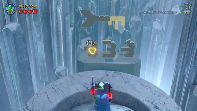 Go to a small alcove in the last part of the cave and, as Martian Manhunter, approach the terminal and start solving the puzzle - Characters - Breaking the Ice - secrets - LEGO Batman 3: Beyond Gotham - Game Guide and Walkthrough