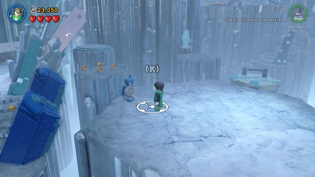 Go to the middle of the cave and talk to Bat-Mite - Characters - Breaking the Ice - secrets - LEGO Batman 3: Beyond Gotham - Game Guide and Walkthrough