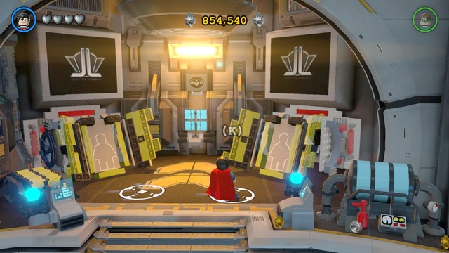 To start this quest, you have to go to the Watchtower or the Batcave and use the character creation option - Side quests - Hall of Justice, Hall of Doom - secrets - LEGO Batman 3: Beyond Gotham - Game Guide and Walkthrough