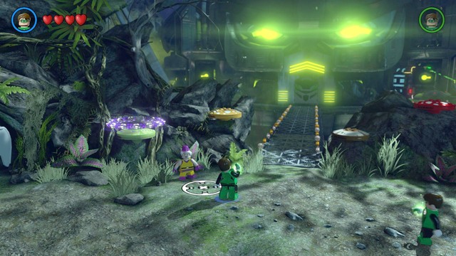 Go to the Hall of Doom and talk to Mxyzptlk - Side quests - Hall of Justice, Hall of Doom - secrets - LEGO Batman 3: Beyond Gotham - Game Guide and Walkthrough