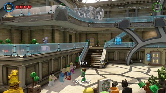 This mission is available after completing Super Club - Side quests - Hall of Justice, Hall of Doom - secrets - LEGO Batman 3: Beyond Gotham - Game Guide and Walkthrough