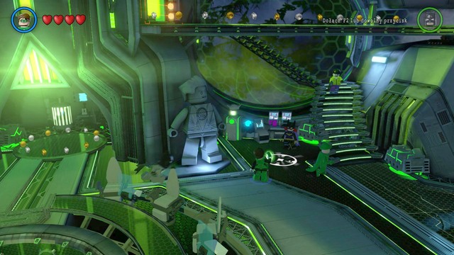 This quest is available in the main part of the Hall of Doom - Side quests - Hall of Justice, Hall of Doom - secrets - LEGO Batman 3: Beyond Gotham - Game Guide and Walkthrough