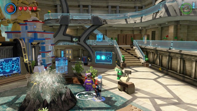 This mission is available after completing The Best Laid Plans of Bats and Men - Side quests - Hall of Justice, Hall of Doom - secrets - LEGO Batman 3: Beyond Gotham - Game Guide and Walkthrough