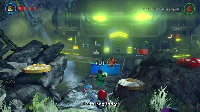 Your task will be to bring back the small penguins in one piece - Side quests - Hall of Justice, Hall of Doom - secrets - LEGO Batman 3: Beyond Gotham - Game Guide and Walkthrough