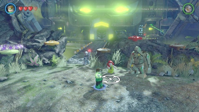 This quest is available after completing The Garden of Love - Side quests - Hall of Justice, Hall of Doom - secrets - LEGO Batman 3: Beyond Gotham - Game Guide and Walkthrough