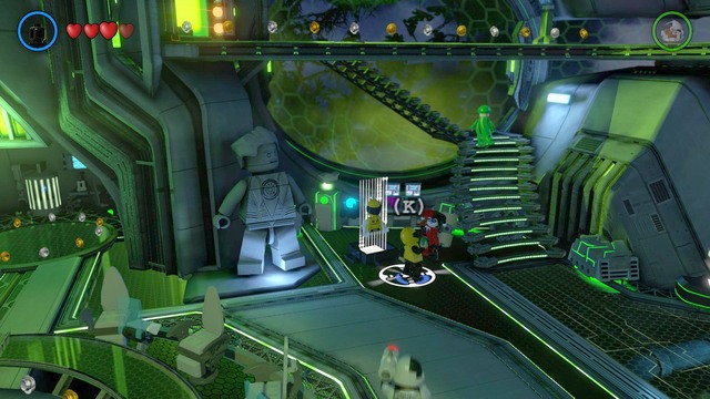 To complete this mission, you have to use the Lab in the Watchtower and also create a new character - Side quests - Hall of Justice, Hall of Doom - secrets - LEGO Batman 3: Beyond Gotham - Game Guide and Walkthrough