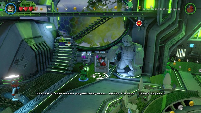 This mission is available after completing Think Bike and a series of quests in the Watchtower - Side quests - Hall of Justice, Hall of Doom - secrets - LEGO Batman 3: Beyond Gotham - Game Guide and Walkthrough