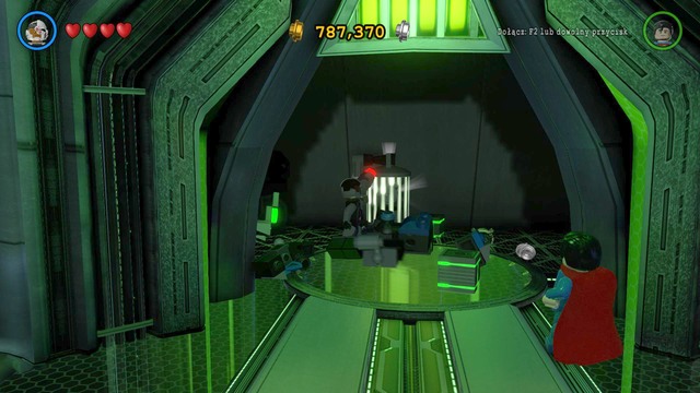 You can unlock the eighth character in the central room of the Hall of Doom - Characters - Hall of Justice, Hall of Doom - secrets - LEGO Batman 3: Beyond Gotham - Game Guide and Walkthrough