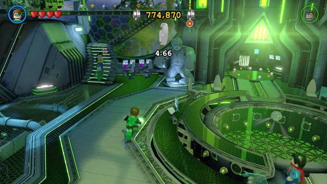 You can unlock the seventh character in the main room - Characters - Hall of Justice, Hall of Doom - secrets - LEGO Batman 3: Beyond Gotham - Game Guide and Walkthrough