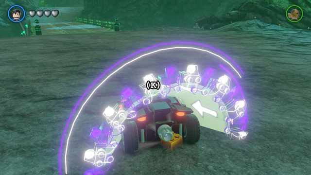 Like in the case of every Green Lantern planet, you can obtain a Gold Brick by participating in a race - Race - Oa - secrets - LEGO Batman 3: Beyond Gotham - Game Guide and Walkthrough