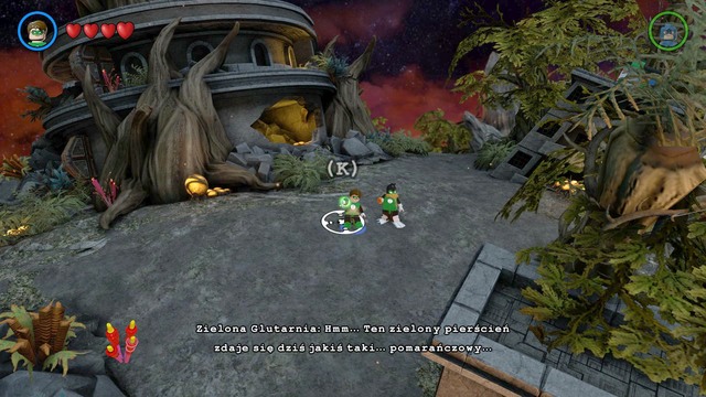 Talk to Green Loontern - Side quests - Okaara - secrets - LEGO Batman 3: Beyond Gotham - Game Guide and Walkthrough