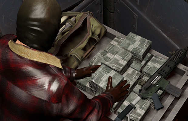 GTA V infinite money