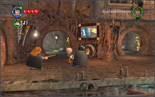 In Gringott's Bank, you can play 10 bonus levels, mixing all the abilities you've learned throughout the game - The basics - LEGO Harry Potter: Years 1-4 - Game Guide and Walkthrough