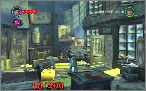 Borgin and Burkes - all the Gold Bricks you've collected are stored in this shop - The basics - LEGO Harry Potter: Years 1-4 - Game Guide and Walkthrough