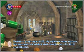 You will learn how to prepare the Strengthening Potion - Walkthrough - Year 1 Part 1 - Walkthrough - LEGO Harry Potter: Years 1-4 - Game Guide and Walkthrough