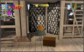 Jump to the very top and destroy the chests on the left #1, which will unlock a passage #2 - Walkthrough - Year 1 Part 2 - Walkthrough - LEGO Harry Potter: Years 1-4 - Game Guide and Walkthrough