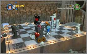 You will end up on a chess board - Walkthrough - Year 1 Part 2 - Walkthrough - LEGO Harry Potter: Years 1-4 - Game Guide and Walkthrough