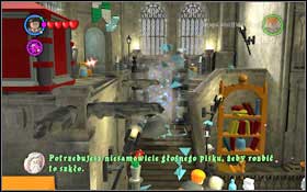 Follow the ghost to the Lessons Hallway (M4 - Walkthrough - Year 2 Part 1 - Walkthrough - LEGO Harry Potter: Years 1-4 - Game Guide and Walkthrough