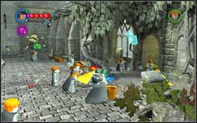 Leave the class and head to the Fountain Courtyard (M3 - Walkthrough - Year 2 Part 1 - Walkthrough - LEGO Harry Potter: Years 1-4 - Game Guide and Walkthrough