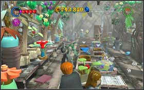 Follow Nearly Headless Nick to the Herbology Class (M3 - Walkthrough - Year 2 Part 1 - Walkthrough - LEGO Harry Potter: Years 1-4 - Game Guide and Walkthrough