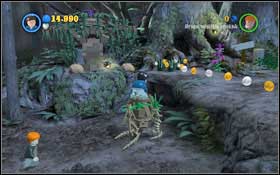 A while after the mission begins, you will be attacked by a hornet - Walkthrough - Year 2 Part 2 - Walkthrough - LEGO Harry Potter: Years 1-4 - Game Guide and Walkthrough