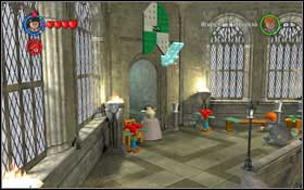 You will begin in the Main Hallway (M1 - Walkthrough - Year 2 Part 2 - Walkthrough - LEGO Harry Potter: Years 1-4 - Game Guide and Walkthrough