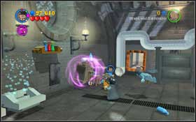 Fit the missing tunnel piece using (WL) and lower the flush to unblock the passage (WL) #1 - Walkthrough - Year 2 Part 2 - Walkthrough - LEGO Harry Potter: Years 1-4 - Game Guide and Walkthrough
