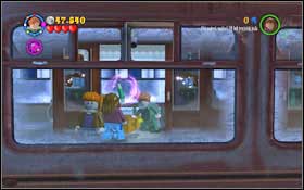 Push the cart - you will unlock the entrance to the next compartment and cover the window - Walkthrough - Year 3 Part 1 - Walkthrough - LEGO Harry Potter: Years 1-4 - Game Guide and Walkthrough