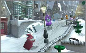 You will once more find yourself in the town - Walkthrough - Year 3 Part 1 - Walkthrough - LEGO Harry Potter: Years 1-4 - Game Guide and Walkthrough