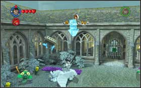 You will begin at the Grassy Courtyard (M3 - Walkthrough - Year 3 Part 2 - Walkthrough - LEGO Harry Potter: Years 1-4 - Game Guide and Walkthrough