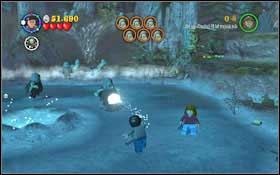Cross the bridge to the other side and eliminate the Devil's Snare with (LS) #1 - Walkthrough - Year 3 Part 2 - Walkthrough - LEGO Harry Potter: Years 1-4 - Game Guide and Walkthrough