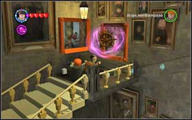 You begin at the Grand Staircase (M2 - Walkthrough - Year 4 Part 2 - Walkthrough - LEGO Harry Potter: Years 1-4 - Game Guide and Walkthrough