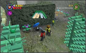 By doing this, you will move the wall on the left - move on - Walkthrough - Year 4 Part 2 - Walkthrough - LEGO Harry Potter: Years 1-4 - Game Guide and Walkthrough