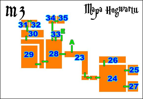 23 - Hogwarts Map - Walkthrough - LEGO Harry Potter: Years 1-4 - Game Guide and Walkthrough