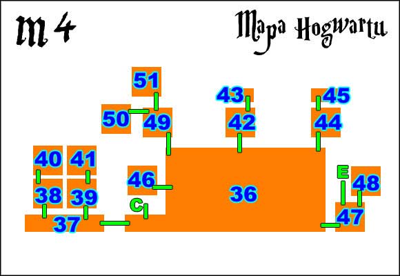 36 - Hogwarts Map - Walkthrough - LEGO Harry Potter: Years 1-4 - Game Guide and Walkthrough